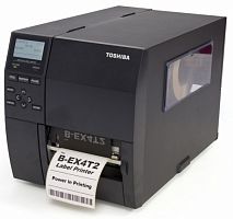 Изображение Термотрансферный принтер Toshiba B-EX6T3, B-EX6T3-TS12-QM-R, 18221168843CH от магазина СканСтор